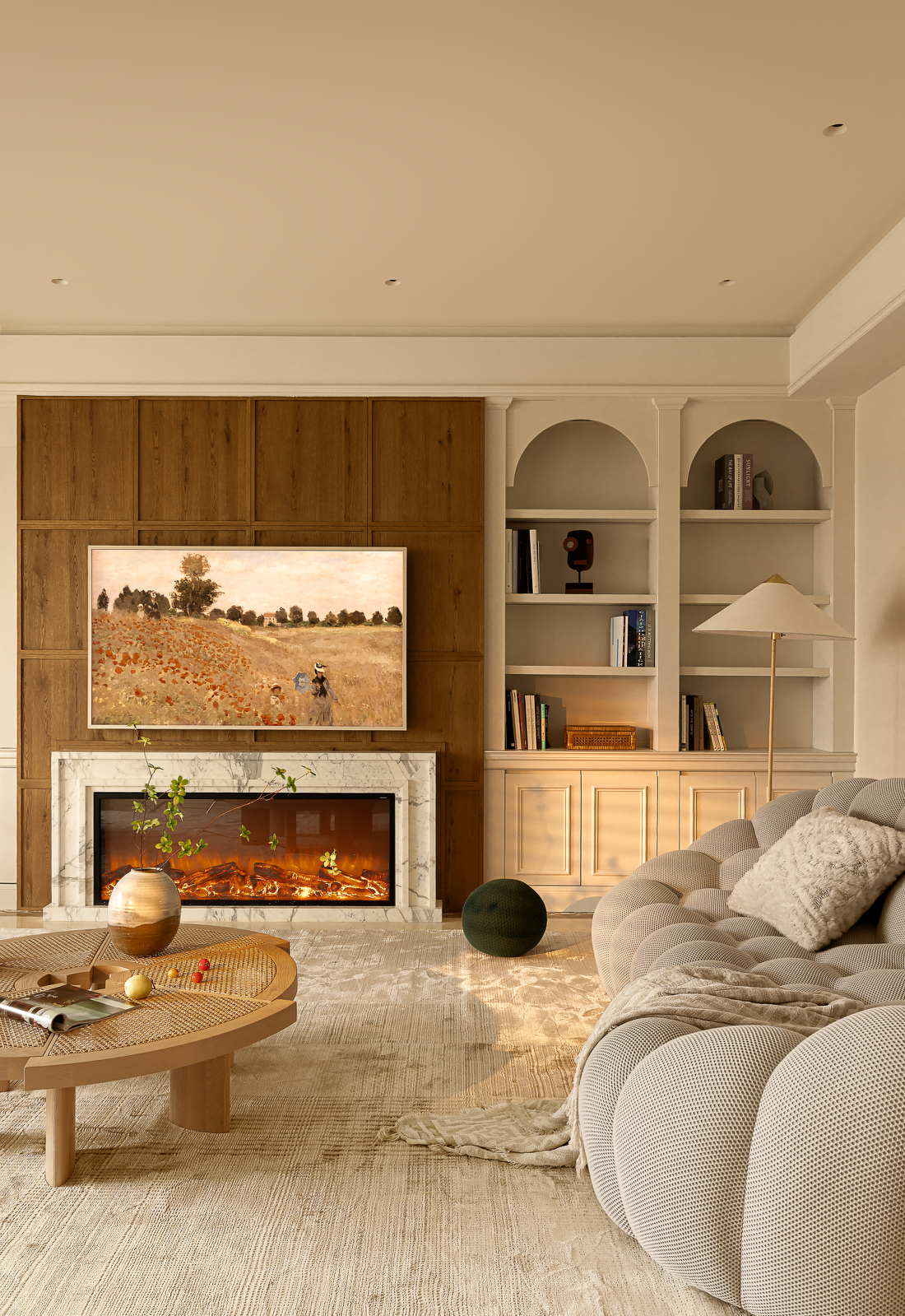 上海中海紫御豪庭室内改造设计丨中国上海-24