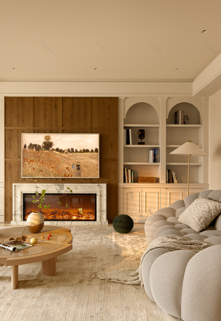 上海中海紫御豪庭室内改造设计丨中国上海-24