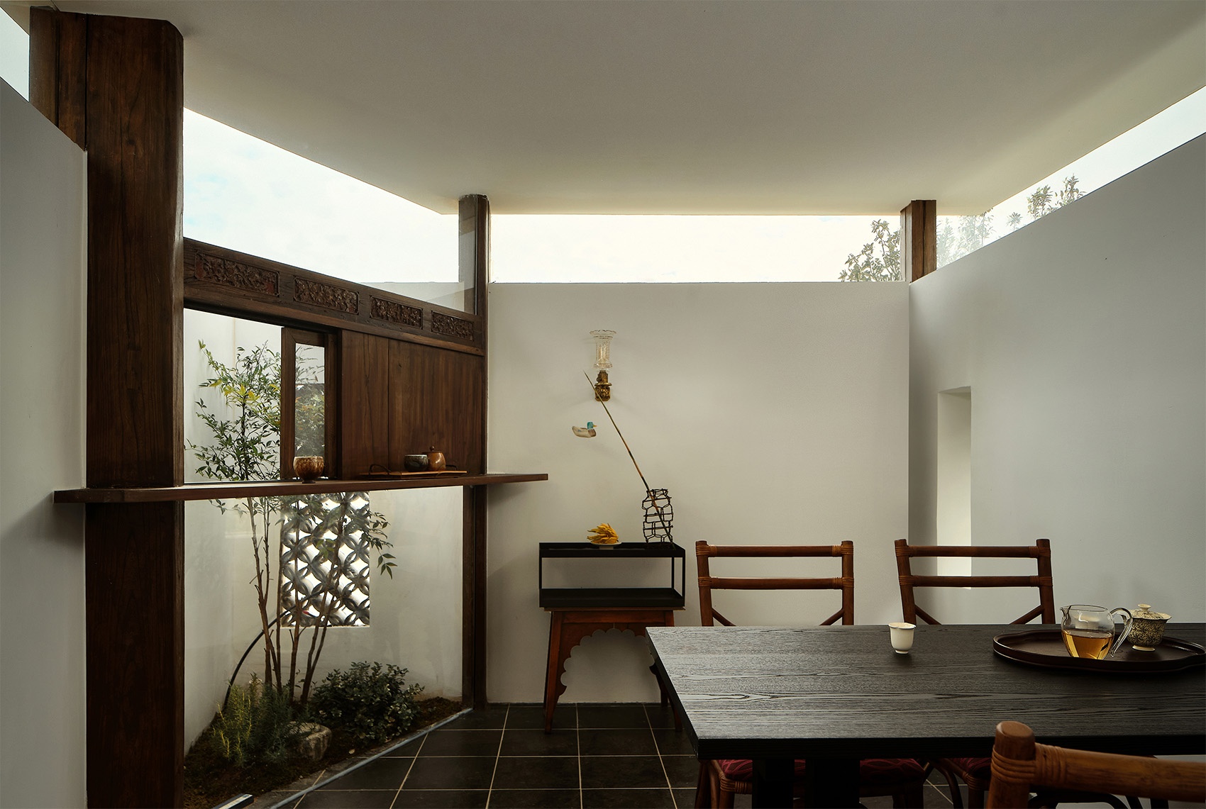 江苏南京半日松风茶空间设计（“闭门即是深山  半日松风茶空间设计”）丨中国南京丨南京拙木空间设计-33