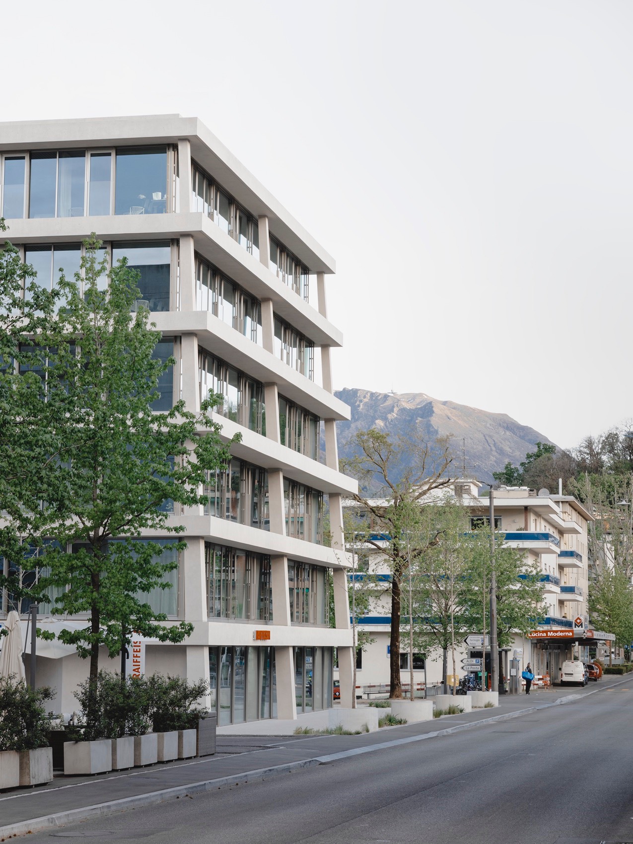 Raiffeisen Bank新办公大楼丨瑞士丨Celoria Architects-9