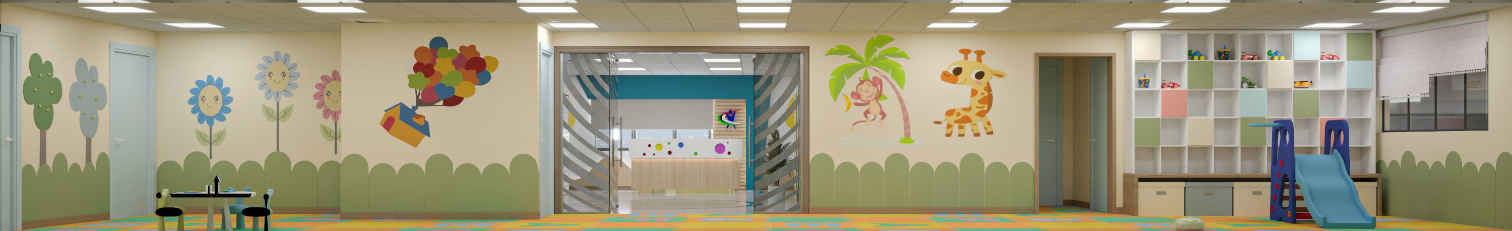 康复儿童中心丨阿联酋-40