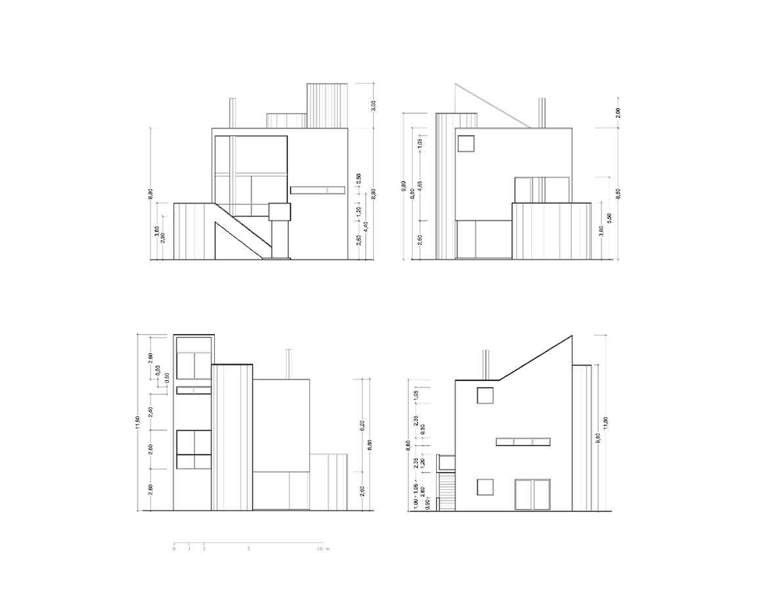 格瓦斯梅住宅与工作室丨美国丨Charles Gwathmey-40