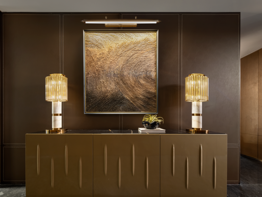 192㎡新中式美学样板间-13