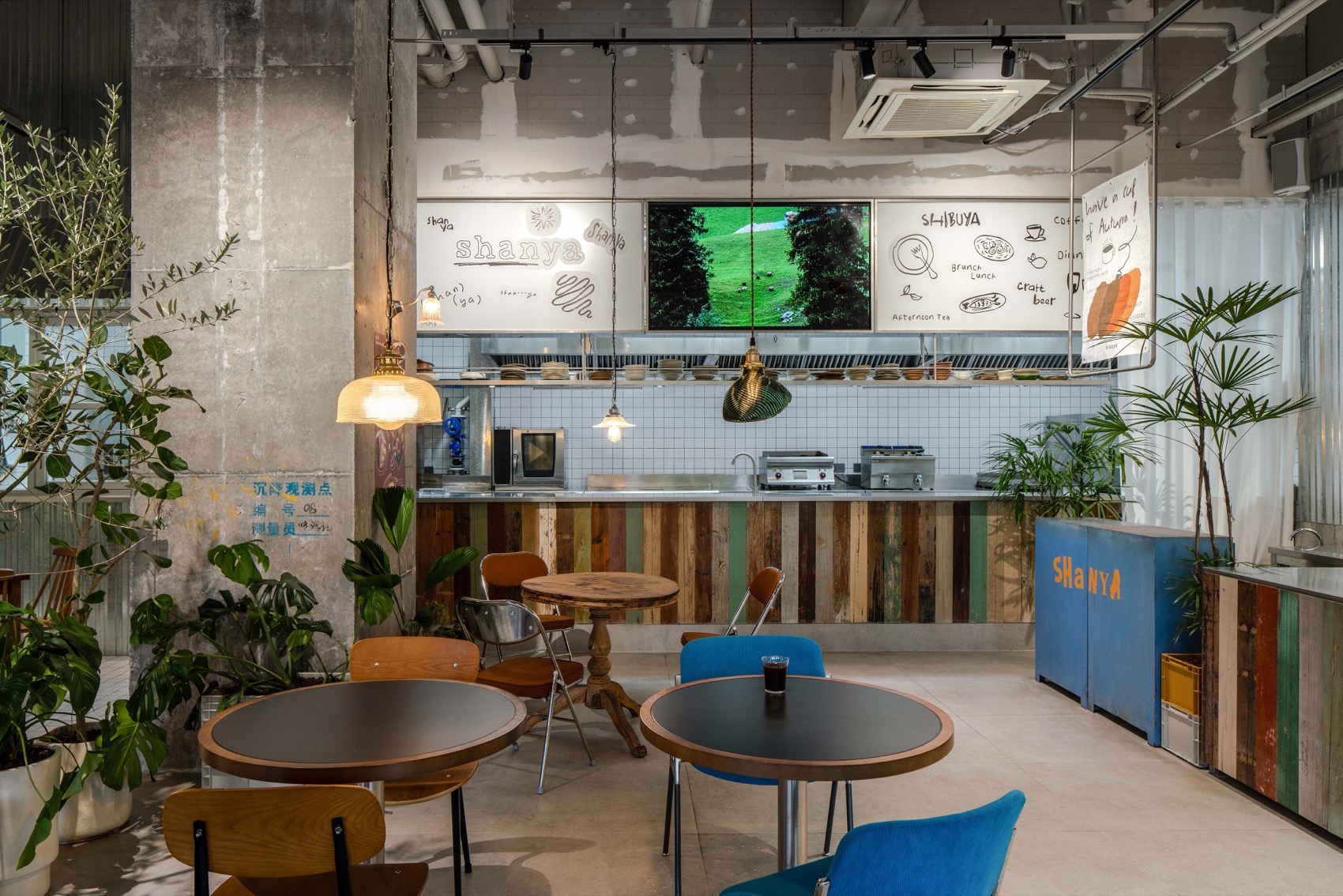 shanya山下洋食丨中国杭州丨XianXiangDeign现象设计-19