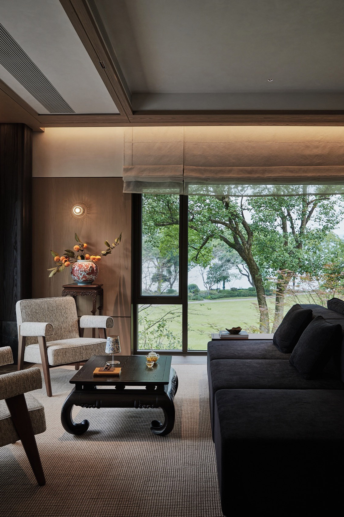 浙江西子宾馆·西园茶馆丨中国杭州丨杭州诺瓦空间设计-87