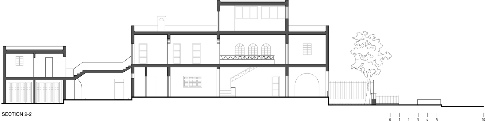 阿兰瓜伦住宅修复丨墨西哥瓜达拉哈拉丨CoA Arquitectura,Luis Aldrete-64