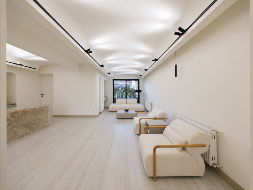 纳法斯·诺(新呼吸)诊所丨伊朗丨Event office-32