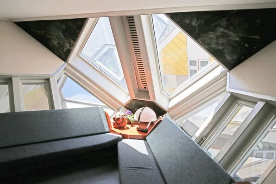 立方体住宅(Kubuswoningen)丨荷兰鹿特丹丨皮特·布洛姆-52