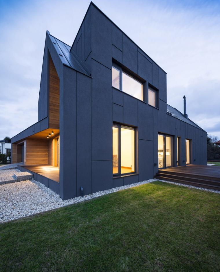 波兰RYB住宅丨Beczak,Beczak,Architekci-23