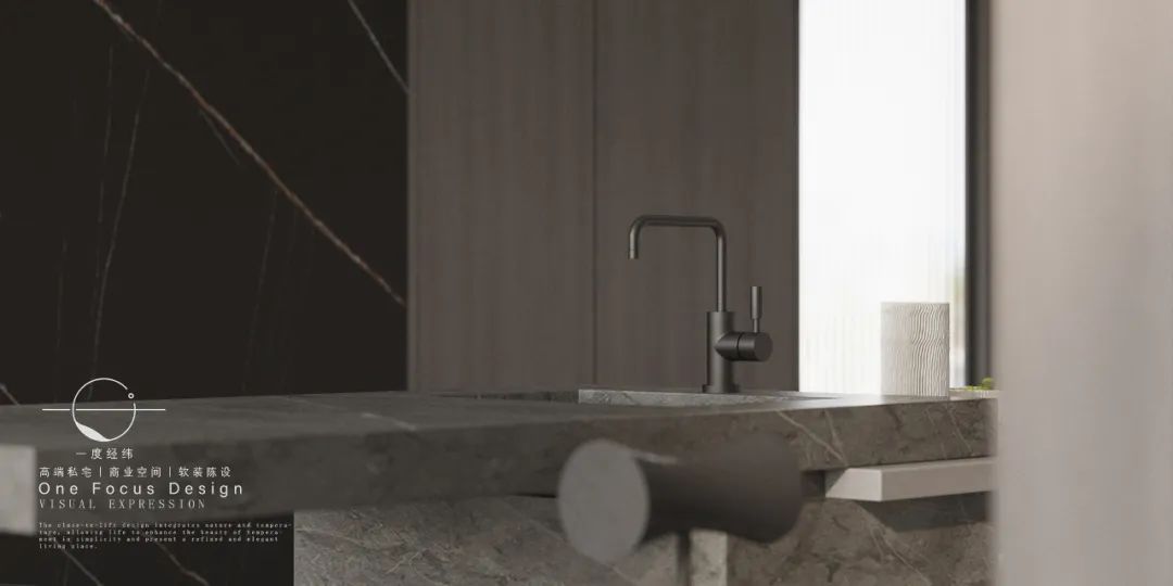 繁而不杂的现代简约家居设计丨中国深圳丨一度经纬-19