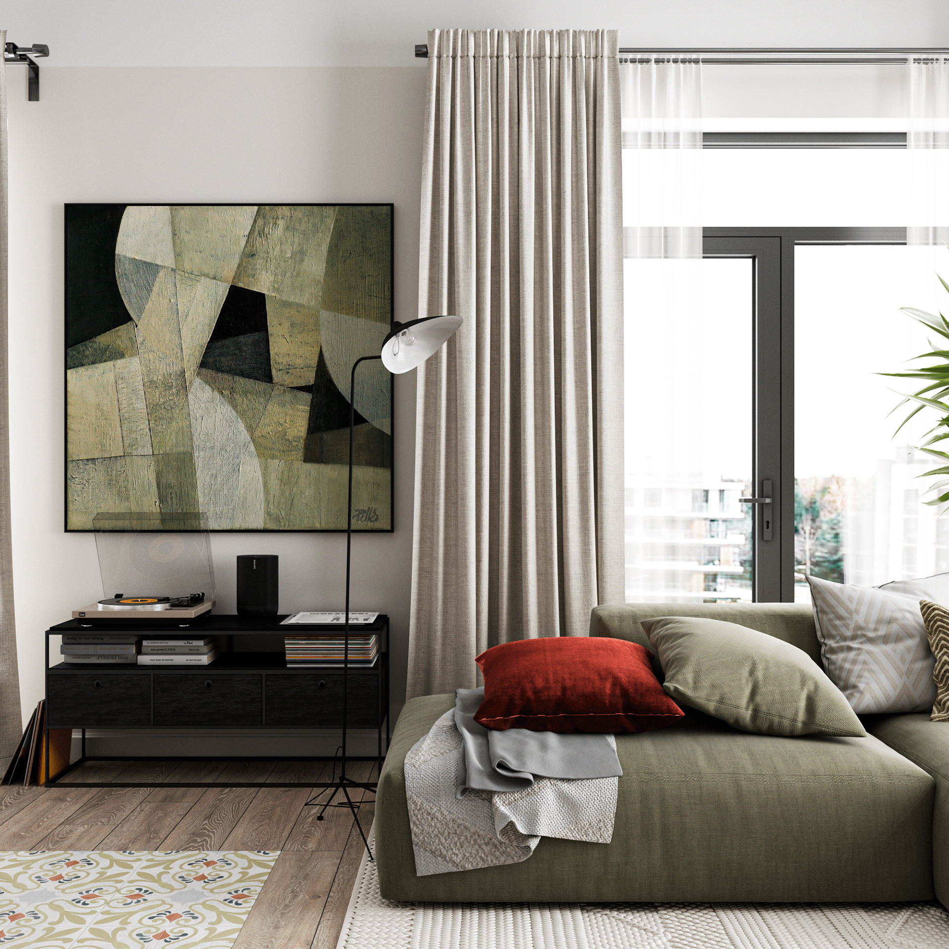 小空间公寓设计 既清新又舒适-3