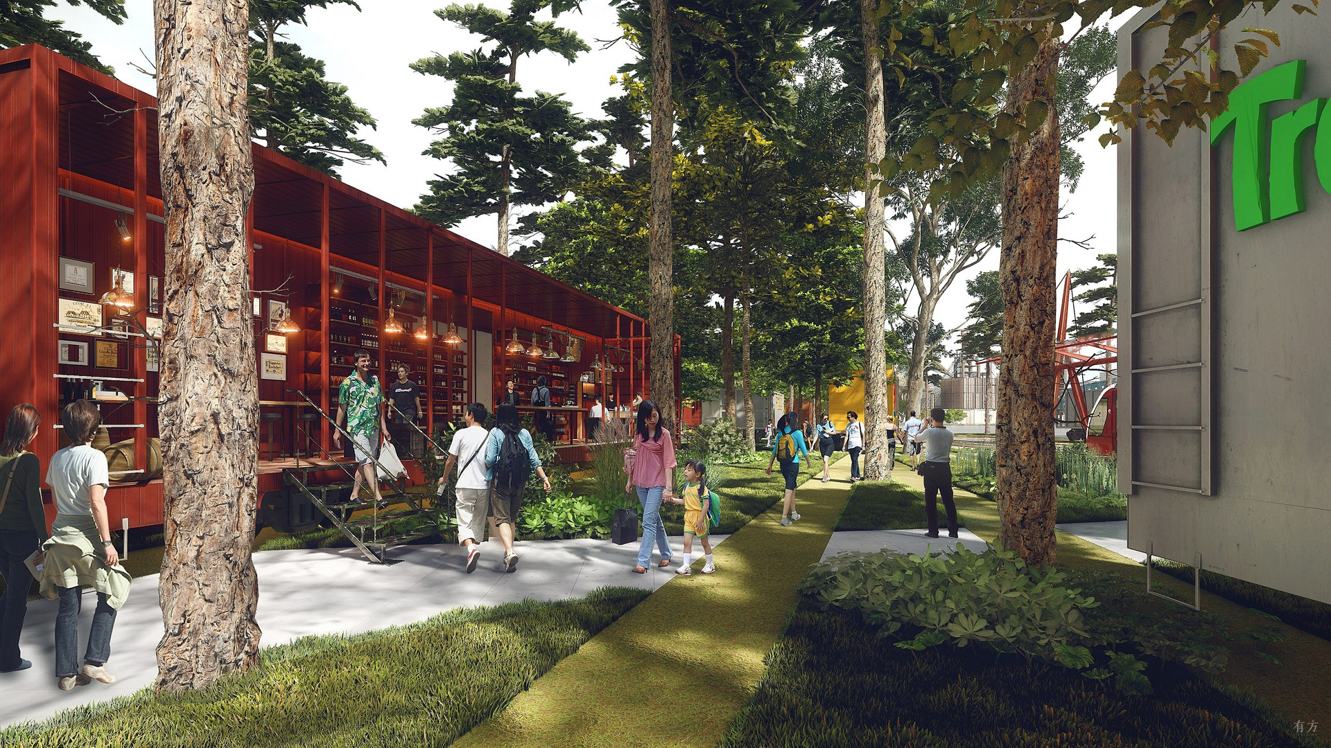 杭州大城北中央景观大道-34