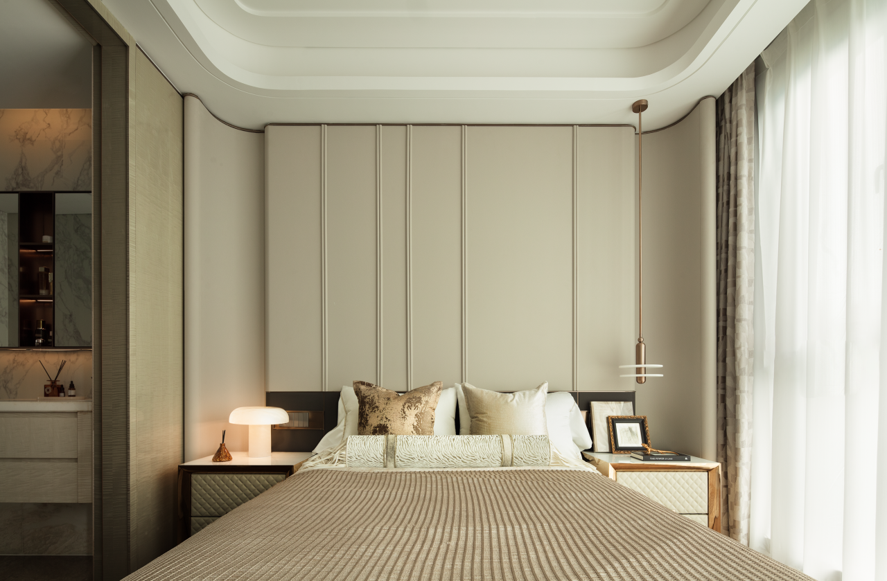 高新未来光樾172户型139户型样板房丨上海一目设计-24