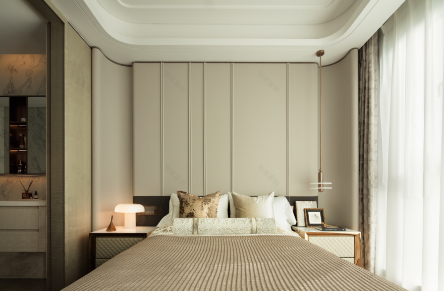 高新未来光樾172户型139户型样板房丨上海一目设计-24