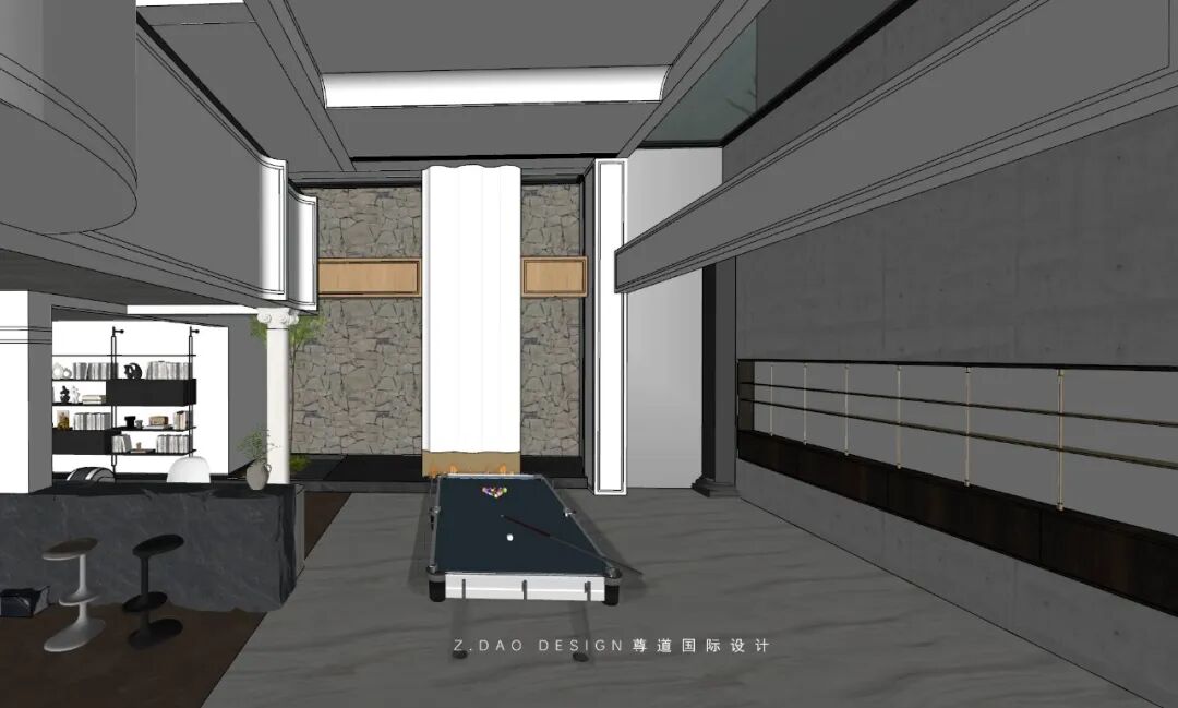 尊道新作|合肥『丽丰璞羽山』500㎡自然主义别墅，让家如有机生命般生长。-71