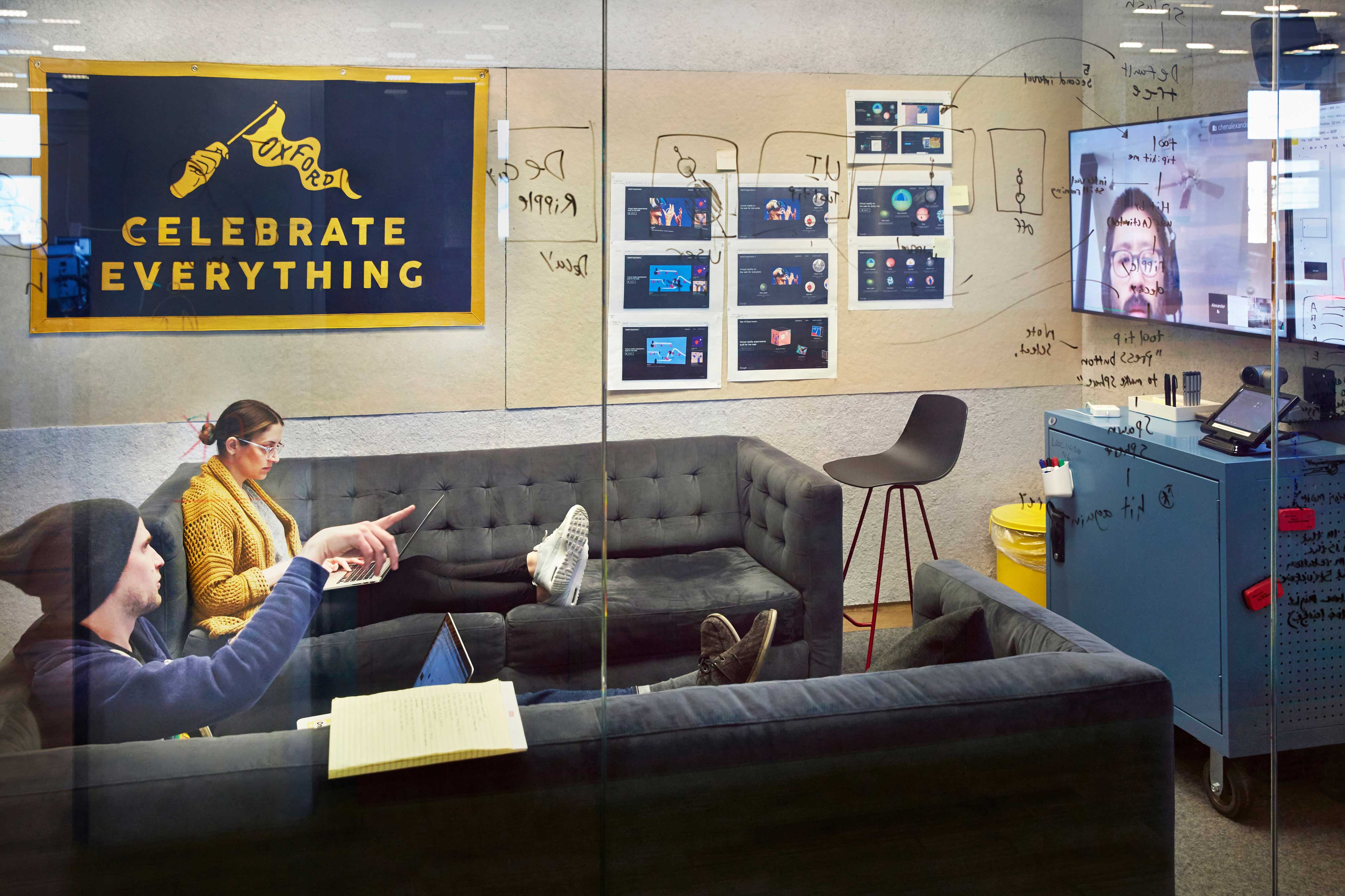 灵活变通的未来办公室设计-13