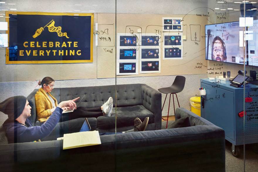 灵活变通的未来办公室设计-13