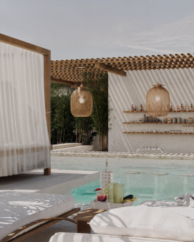 阿赫法德·埃尔·穆赫塔尔屋顶泳池丨Artika Studio