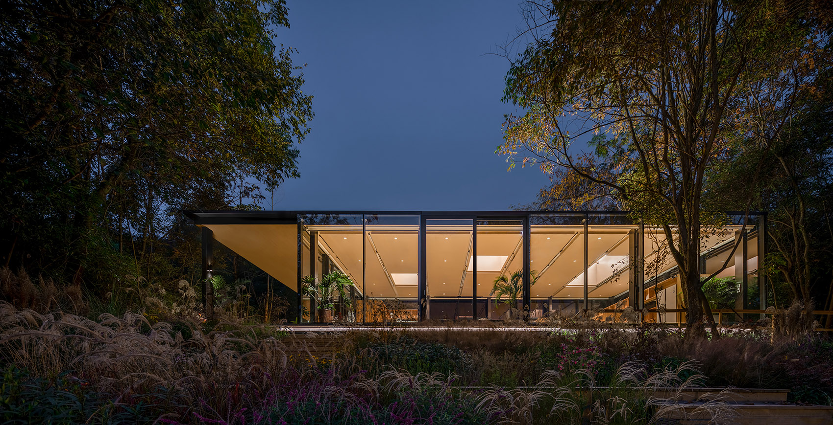 《忘不了农场》:山谷餐厅与“悠哉游哉屋”丨中国成都丨北京大观建筑设计-37