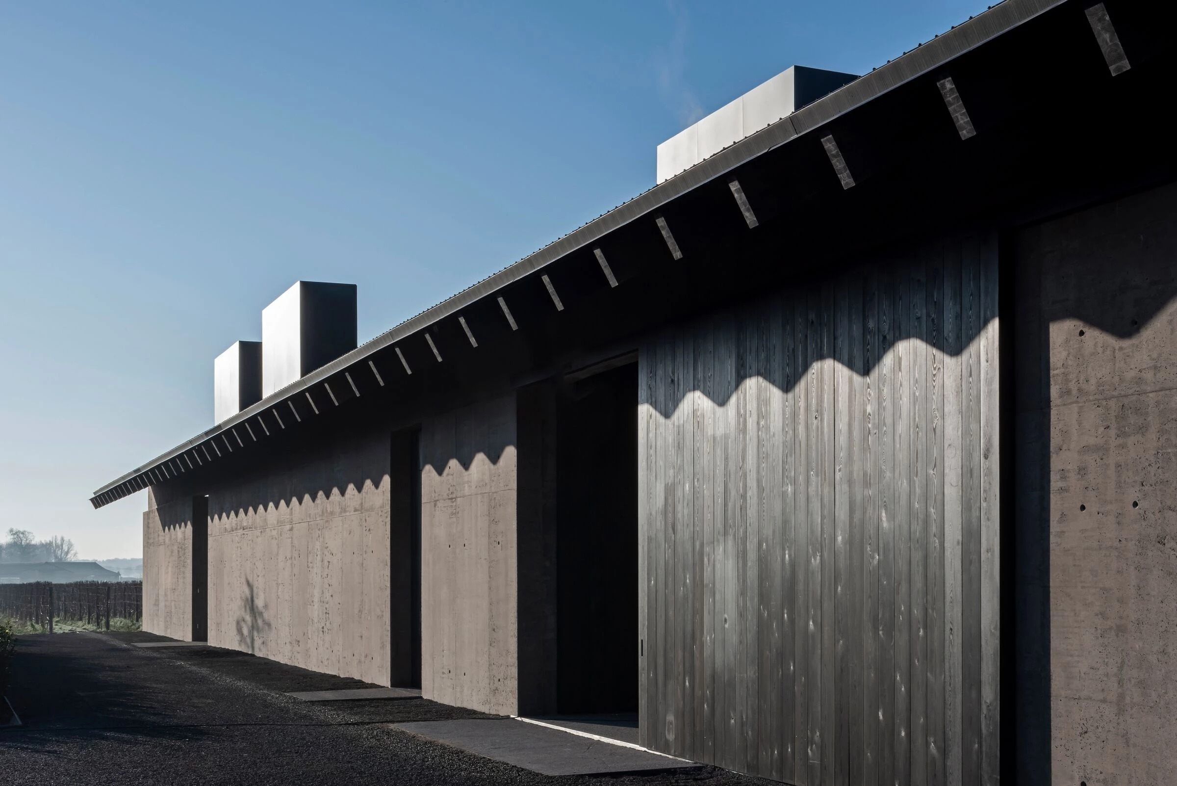 猎鹰翼酒庄（Winery Valke Vleug） design by Vincent Van Duysen-17