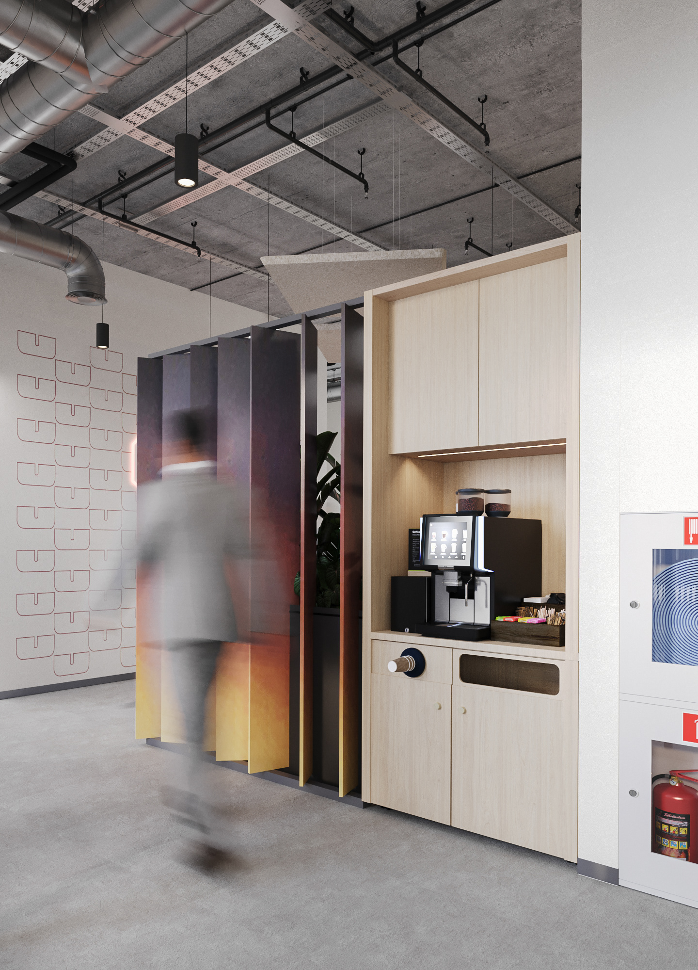 单元·城市俱乐部办公室丨乌克兰基辅-9