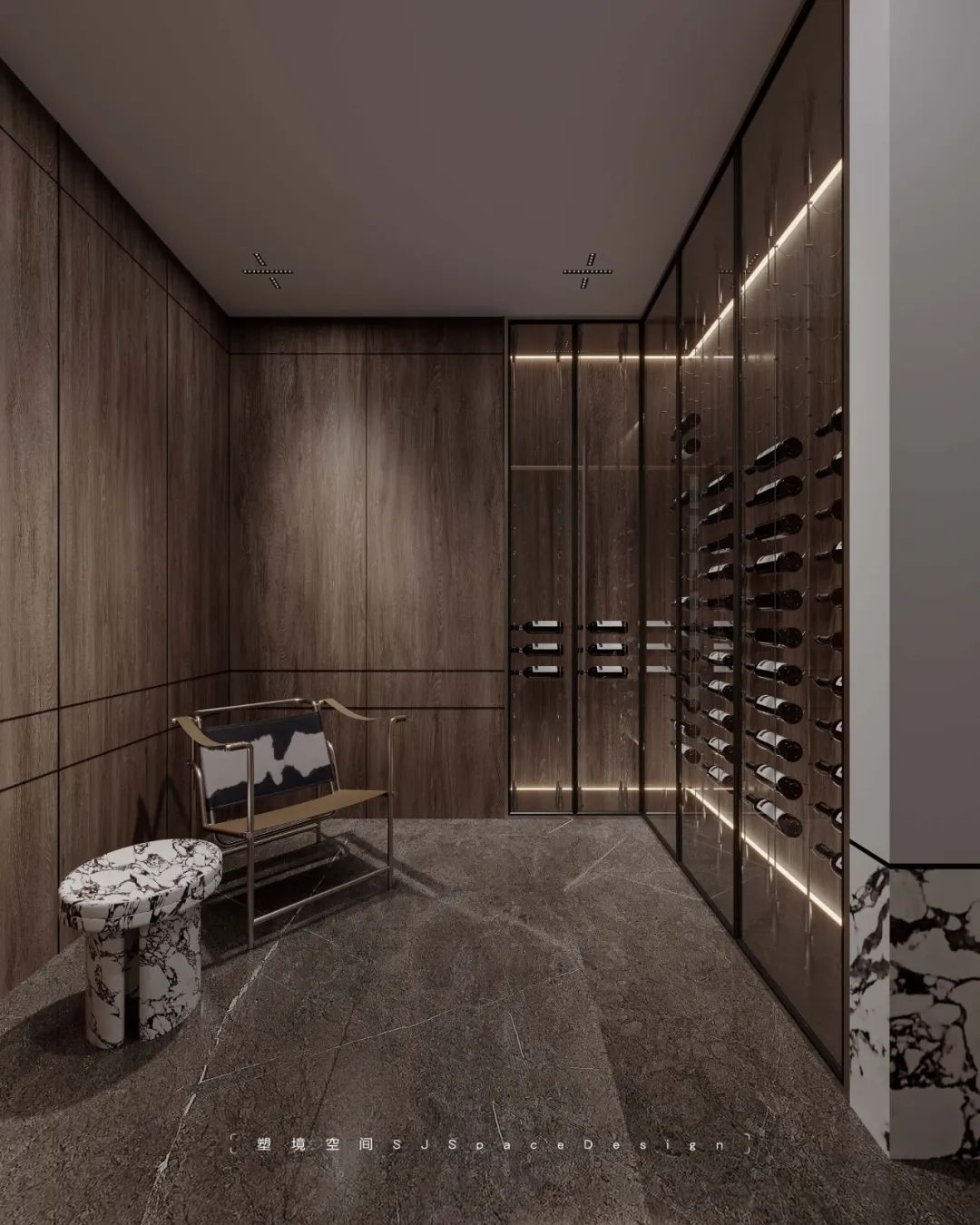 宓｜情绪与氛围和谐的住宅空间设计-97