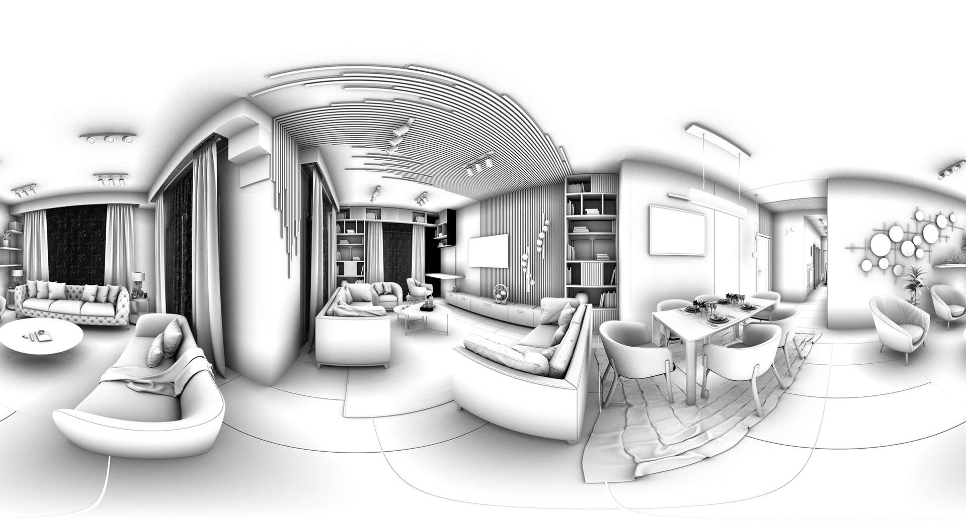 Madinty wooden style apartment-29