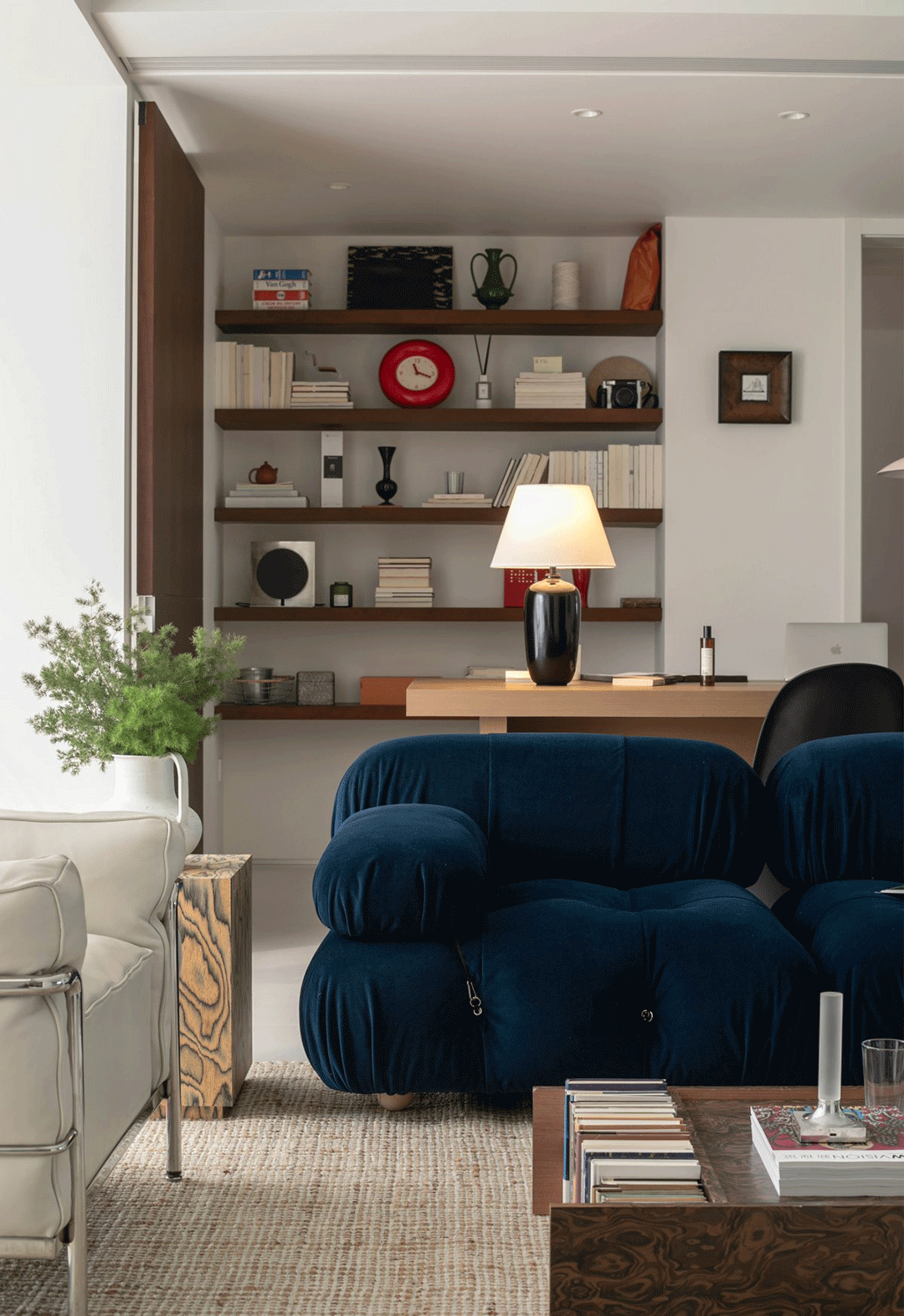 设计师的家，简单松弛！-11