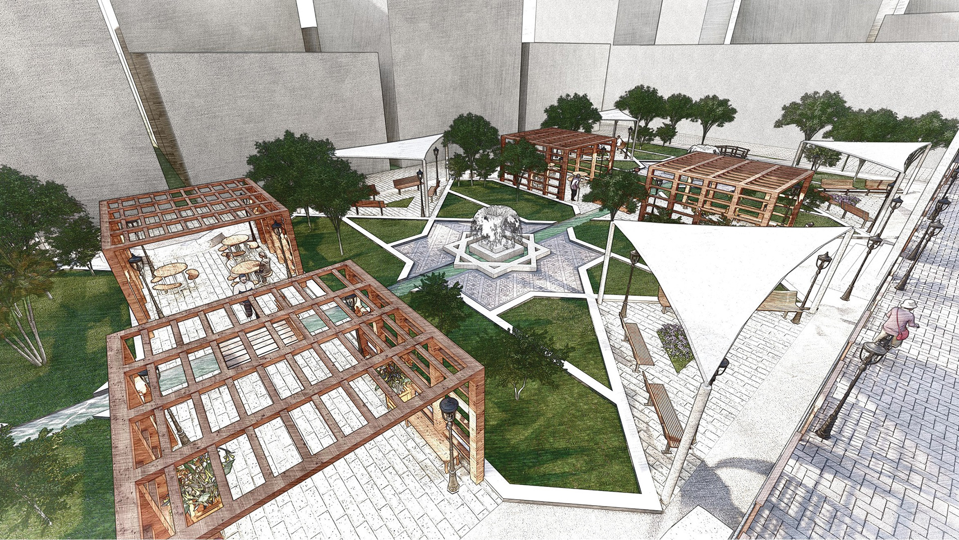 تَجَلِّ | مشروع تطوير شارع المعز-50