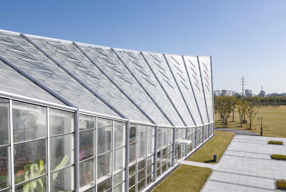 南通植物园温室 | 轻舟造型，四季花卉展示-48