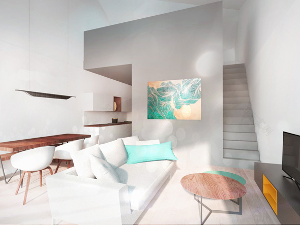 博若莱休闲住宿建筑(含民宿和SPA)项目丨法国丨GNF Dank Architectes-24