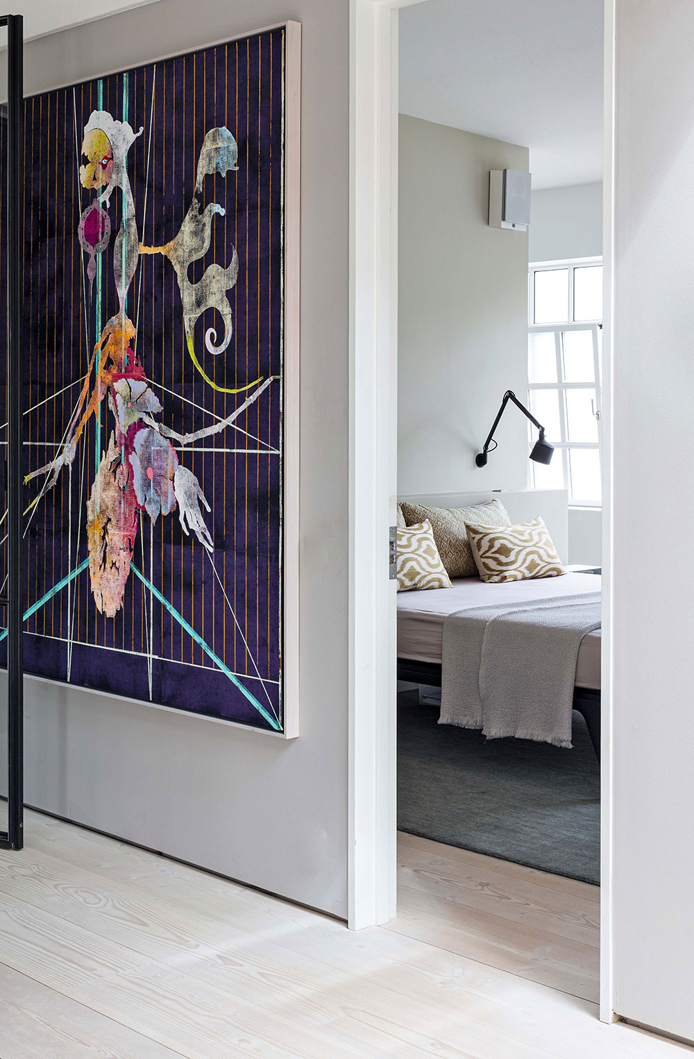 大城市中心的私人花园-11