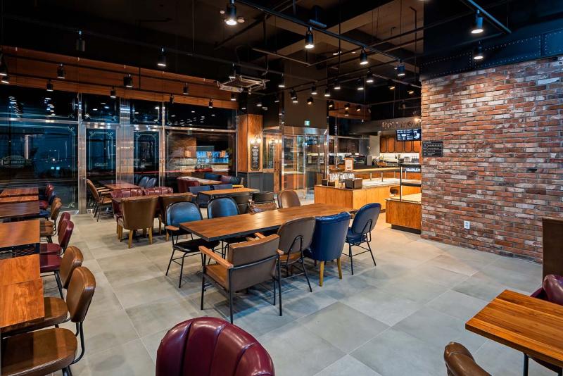 现代简约风 金浦烘焙店 打造 50 平美食空间-5