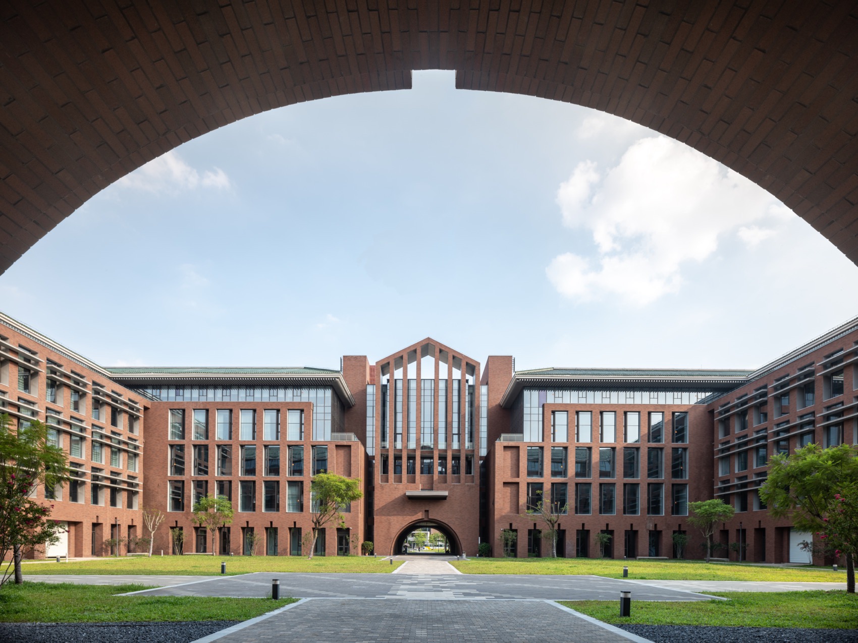 华南理工大学广州国际校区丨中国广州丨华南理工大学建筑设计研究院有限公司-47