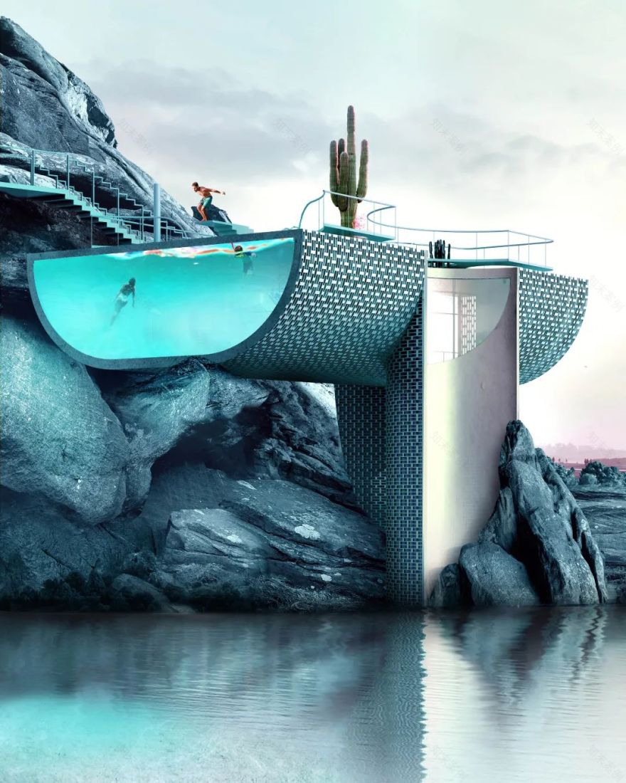 瀑布避难所丨Antireality-61