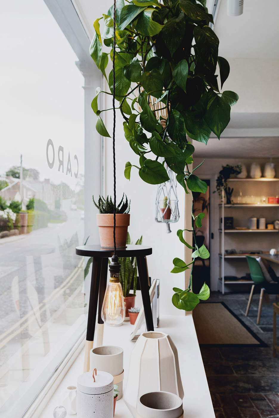 伦敦建筑师改造萨默塞特生活商店,历史与现代交融-22