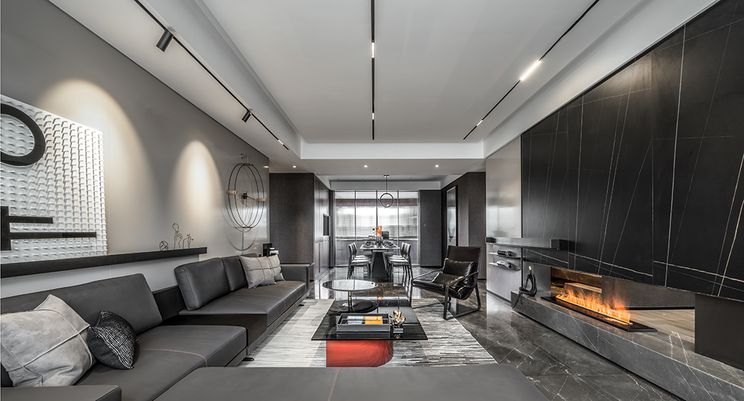 辽宁金泰中央公园上叠样板间-11