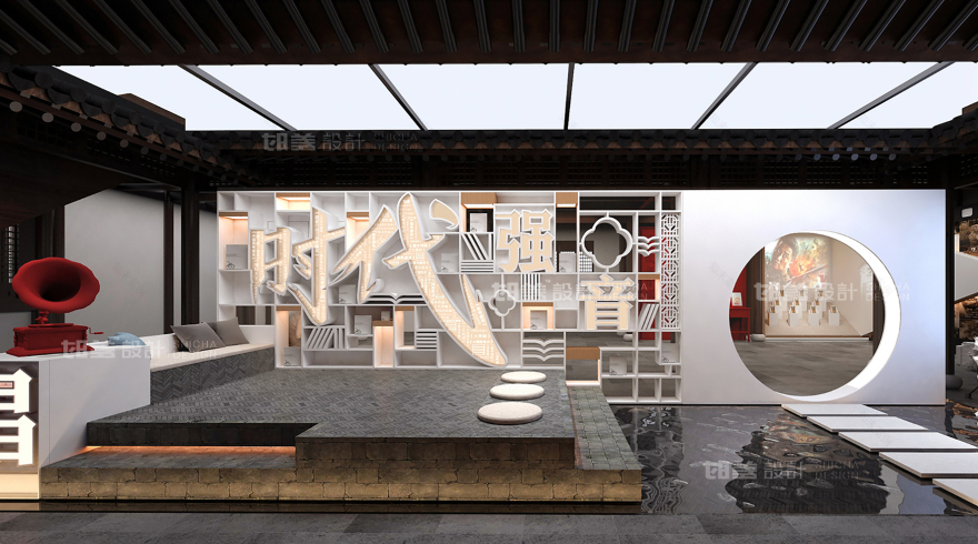 何建明文学馆设计-5