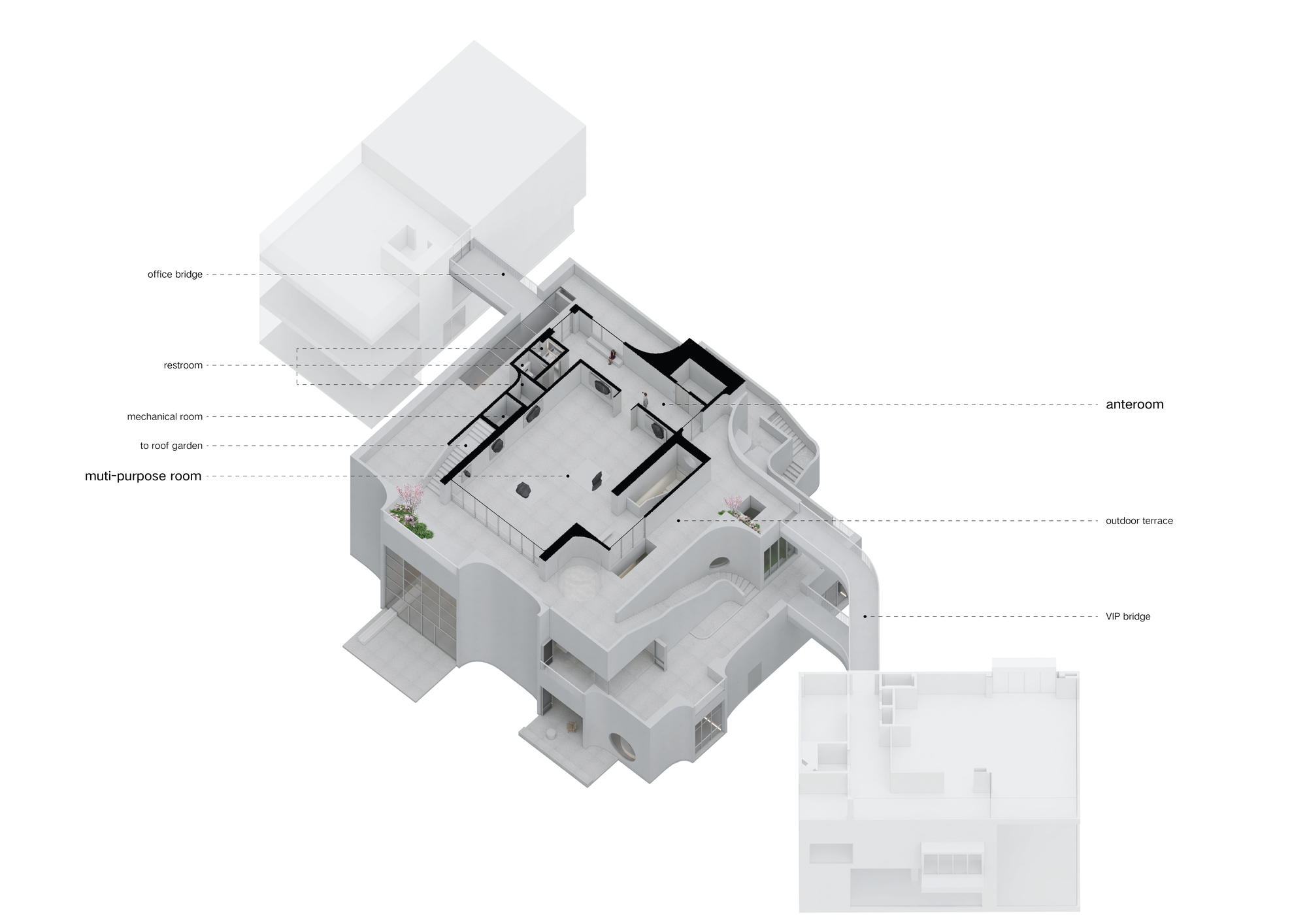 Flickering Peak CP·SUN RIVER Art Gallery / Wutopia Lab-69
