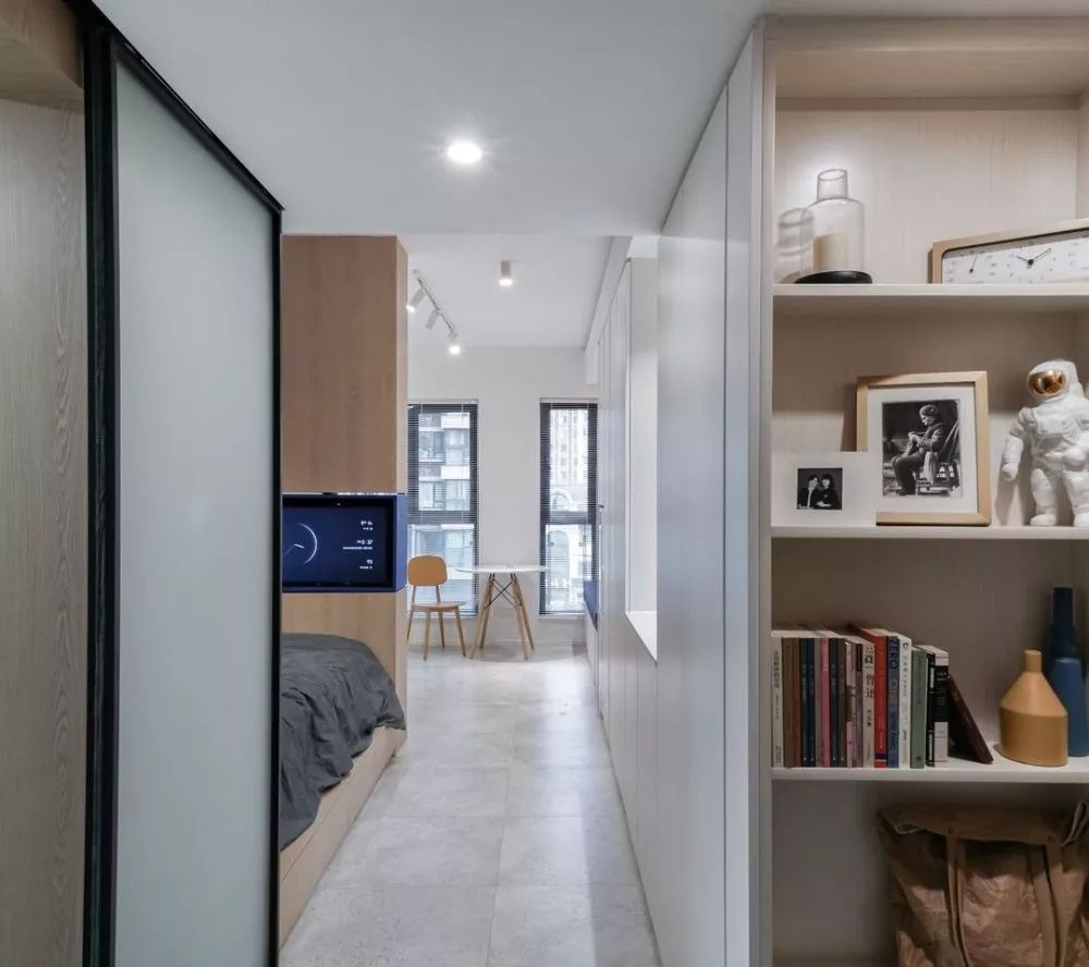 小户型公寓魔法改造，功能齐全又舒适-13
