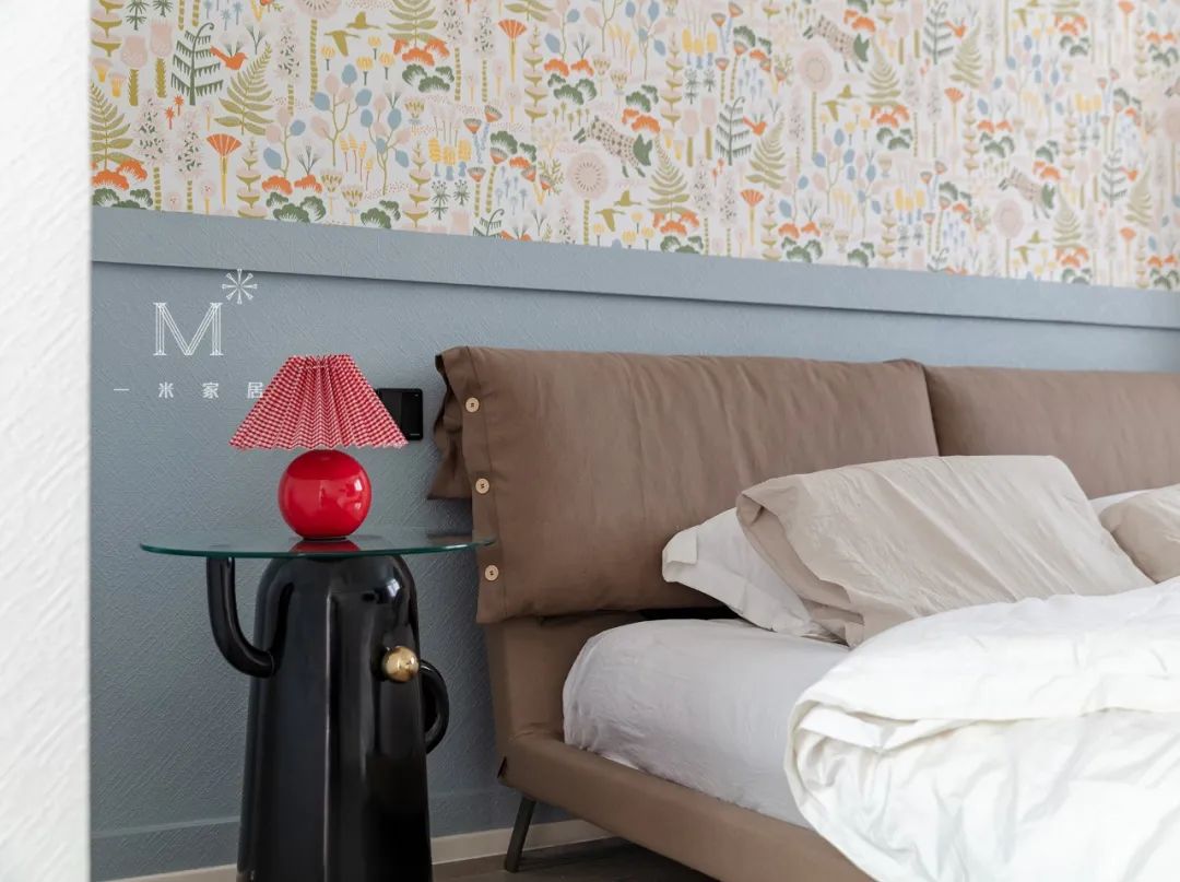 300 平顶层复式，现代北欧风格家居设计-65