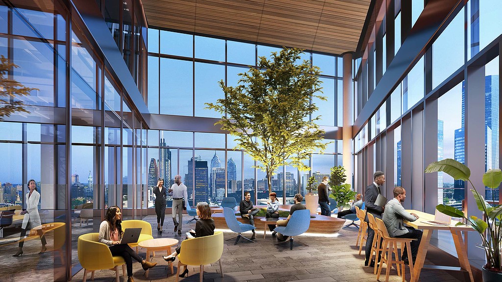 绿色环保的费城生命科学大楼-8