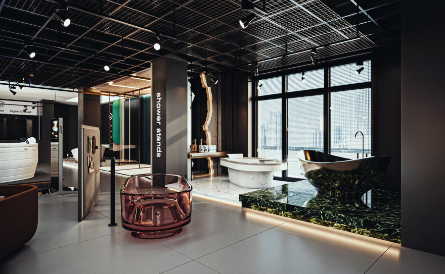 卡萨米兰展厅·拉各斯丨尼日利亚拉各斯丨NLDS + PARTNERS-16