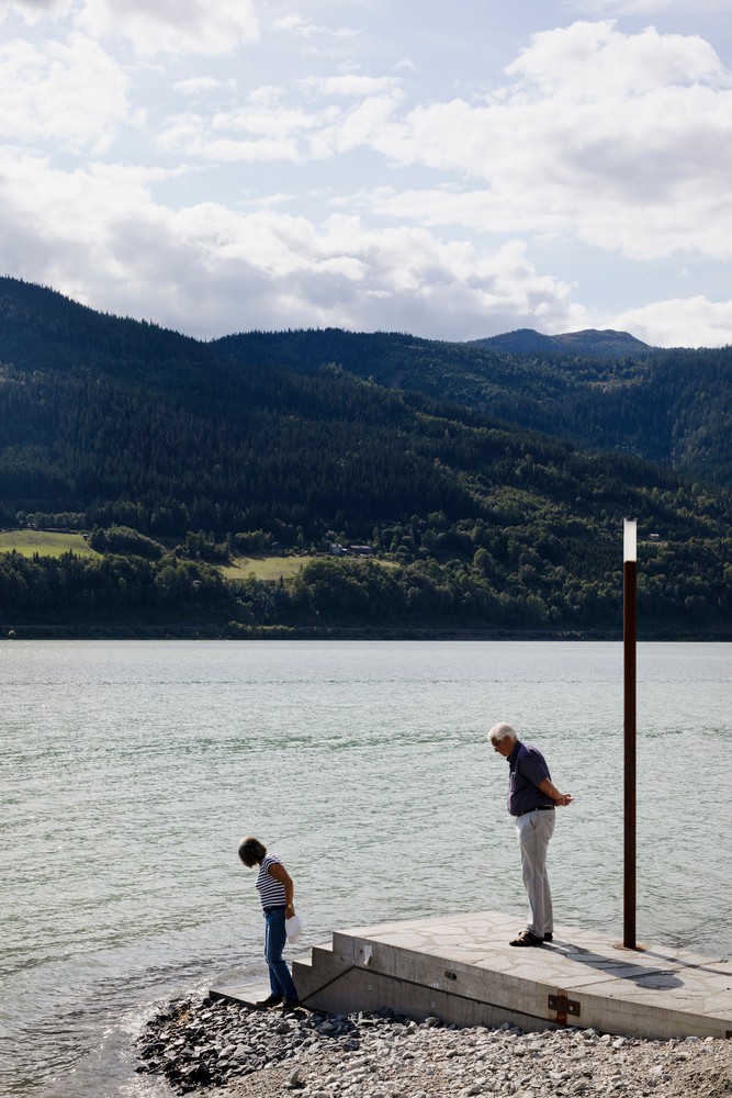 Krekke 高速公路休息区 | 公园与休息的完美融合-8