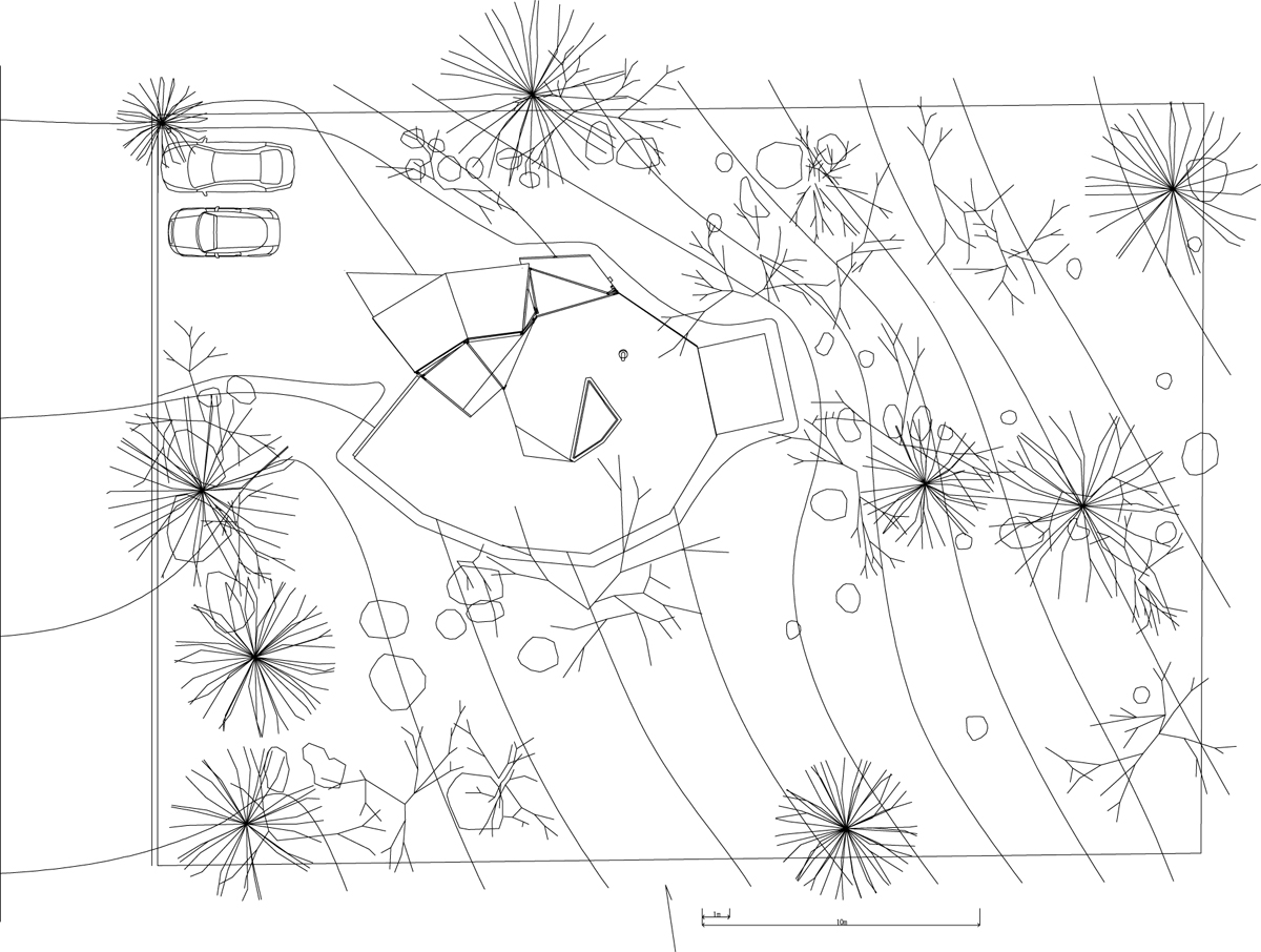 日本长野乡村静居设计丨doublenegatives 建筑设计事务所-17