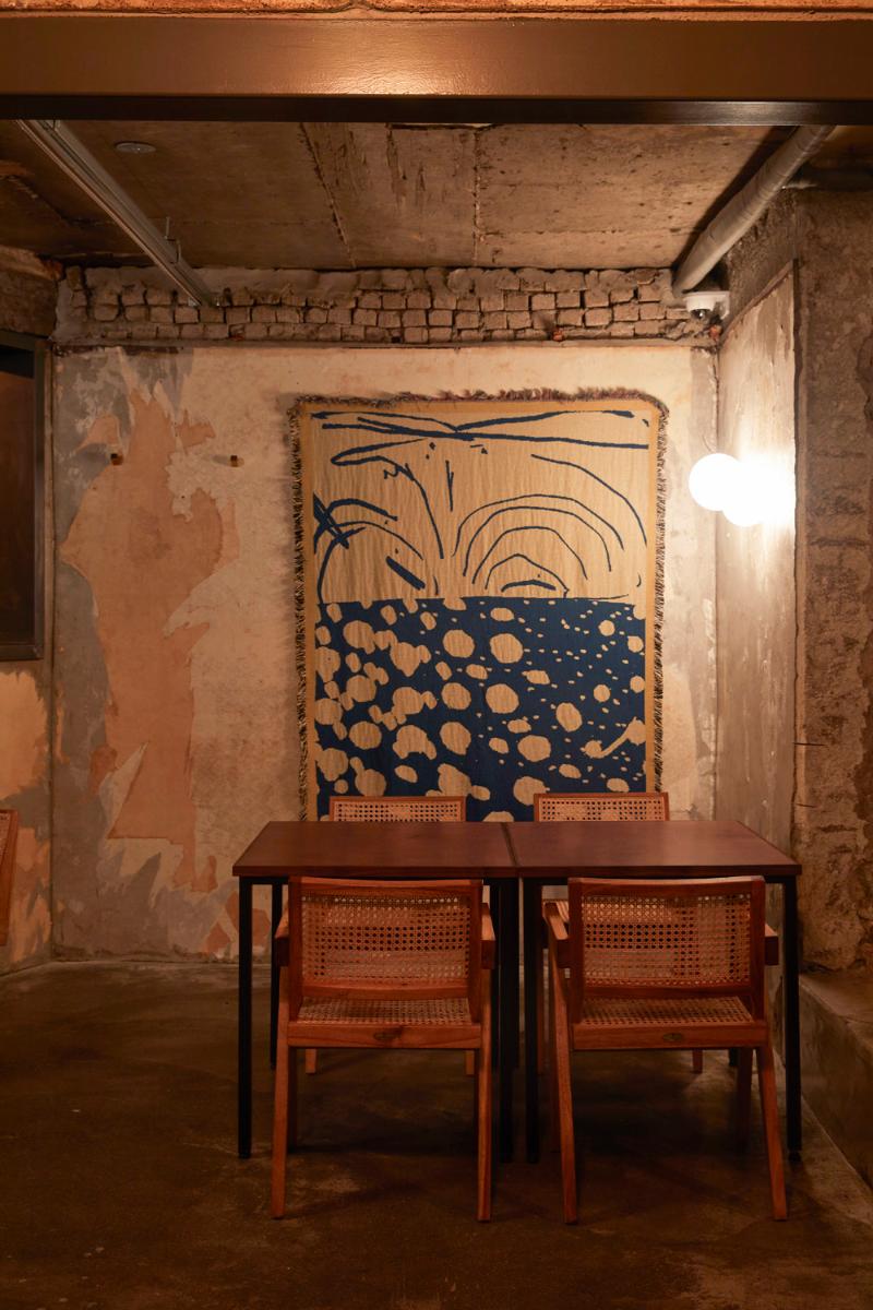 27 平米美食店，照明设计点亮空间-13