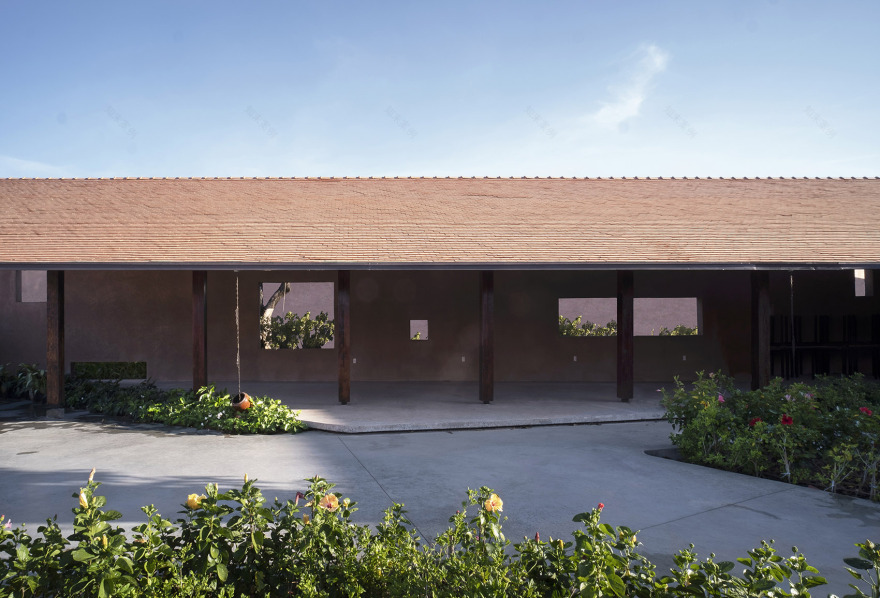 PHU MY GARDEN花园建筑,越南 / TAA Design-17