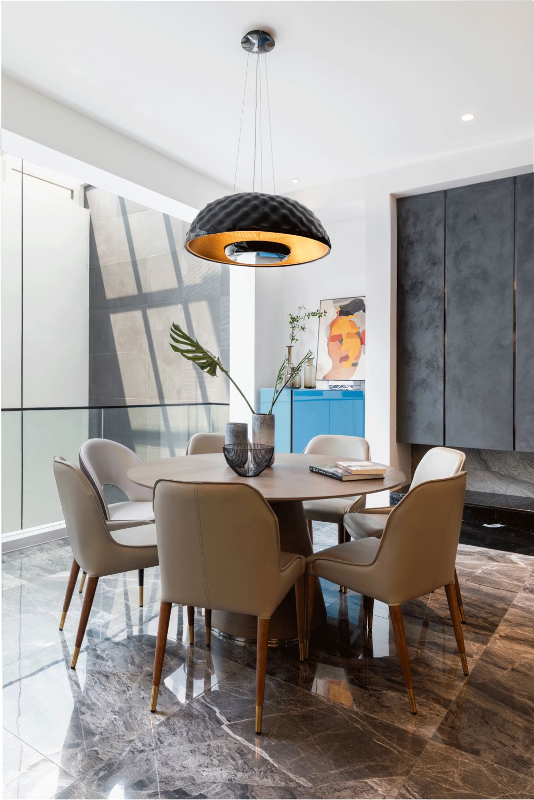 沈戴华打造 400 平米北京居所,空间与生活的和谐对话-76