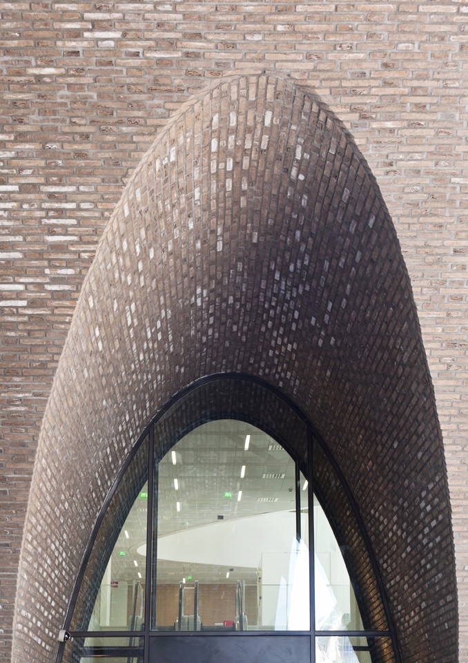 芬兰Helsinki University图书馆  Anttinen Oiva Arch-12