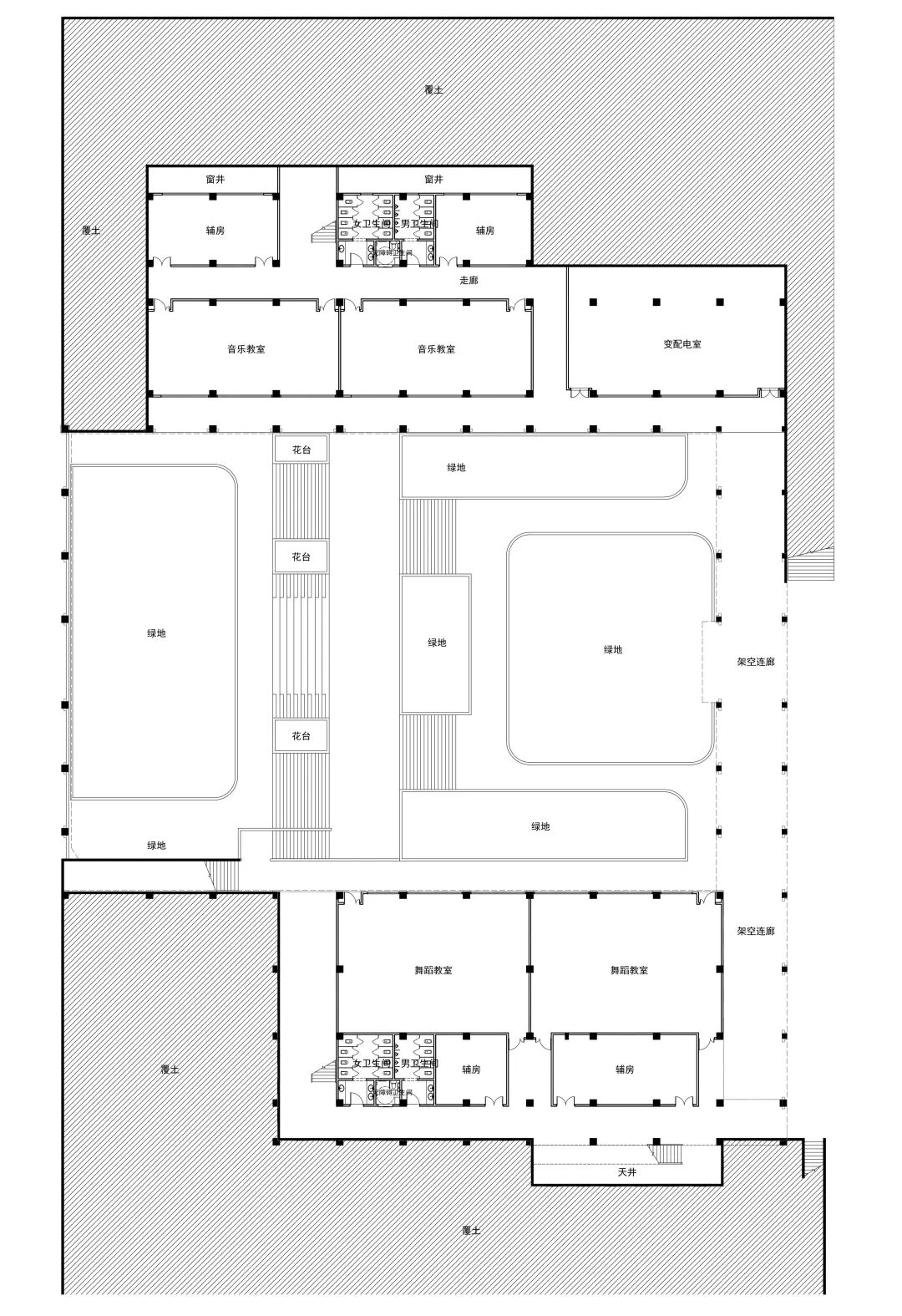 宜昌北附实验学校丨中国宜昌丨清华大学建筑设计研究院有限公司等-39